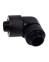 Alphacool Eiszapfen screw connection 90°, black - 17230 - nr 6