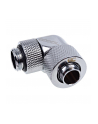 Alphacool Eiszapfen 90° hose fitting 1/4'' on 13/10mm, chrome-plated - 17231 - nr 1