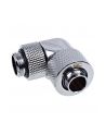 Alphacool Eiszapfen 90° hose fitting 1/4'' on 13/10mm, chrome-plated - 17231 - nr 2