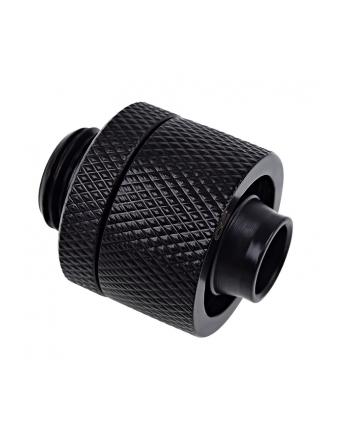 Alphacool Eiszapfen hose fitting 1/4'' on 16/10mm, black - 17232 główny