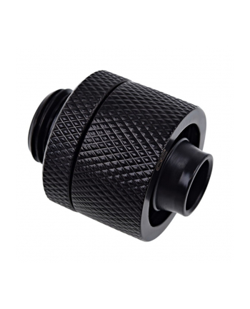 Alphacool Eiszapfen hose fitting 1/4'' on 16/10mm, black - 17232