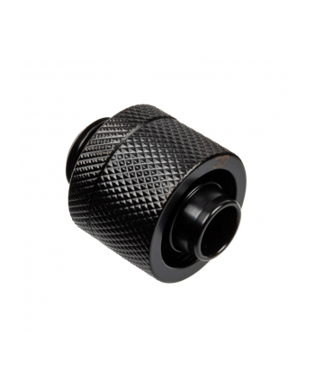 Alphacool Eiszapfen hose fitting 1/4'' on 16/10mm, black - 17232