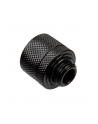 Alphacool Eiszapfen hose fitting 1/4'' on 16/10mm, black - 17232 - nr 4