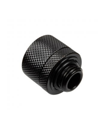 Alphacool Eiszapfen hose fitting 1/4'' on 16/10mm, black - 17232