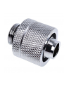 Alphacool Eiszapfen hose fitting 1/4'' on 16/10mm, chrome-plated - 17233 - nr 1