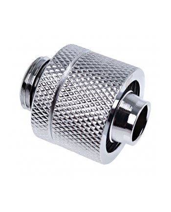 Alphacool Eiszapfen hose fitting 1/4'' on 16/10mm, chrome-plated - 17233