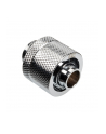 Alphacool Eiszapfen hose fitting 1/4'' on 16/10mm, chrome-plated - 17233 - nr 2