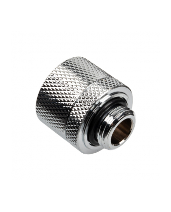 Alphacool Eiszapfen hose fitting 1/4'' on 16/10mm, chrome-plated - 17233