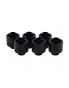 Alphacool Eiszapfen hose fitting 1/4'' on 16/10mm, 6-pack black - 17234 - nr 1