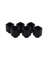 Alphacool Eiszapfen hose fitting 1/4'' on 16/10mm, 6-pack black - 17234 - nr 2