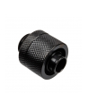 Alphacool Eiszapfen hose fitting 1/4'' on 16/10mm, 6-pack black - 17234 - nr 6