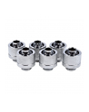 Alphacool Eiszapfen hose fitting 1/4'' on 16/10mm, 6-pack chrome-plated - 17235 - nr 1
