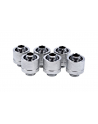 Alphacool Eiszapfen hose fitting 1/4'' on 16/10mm, 6-pack chrome-plated - 17235 - nr 2