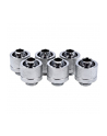 Alphacool Eiszapfen hose fitting 1/4'' on 16/10mm, 6-pack chrome-plated - 17235 - nr 4