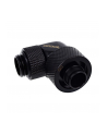 Alphacool Eiszapfen 90° hose fitting 1/4'' on 16/10mm, black - 17236 - nr 1