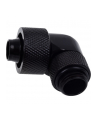 Alphacool Eiszapfen 90° hose fitting 1/4'' on 16/10mm, black - 17236 - nr 7