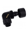 Alphacool Eiszapfen 90° hose fitting 1/4'' on 16/10mm, black - 17236 - nr 8