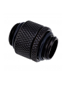 Alphacool Eiszapfen double nipple 1/4'', black - 17244 - nr 3