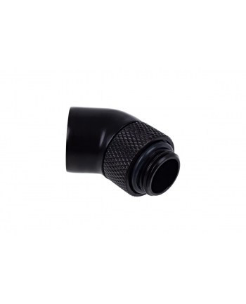Alphacool Eiszapfen 45° angle adapter 1/4'', black - 17246