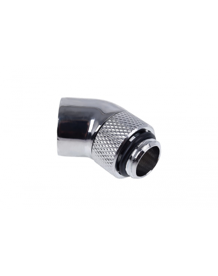 Alphacool Eiszapfen 45° angle adapter 1/4'', chrome-plated - 17247 główny