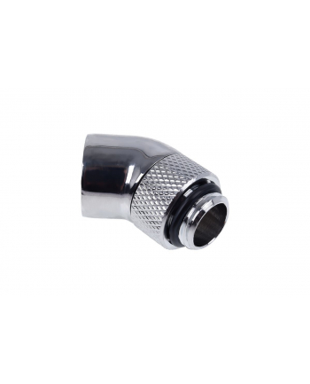 Alphacool Eiszapfen 45° angle adapter 1/4'', chrome-plated - 17247