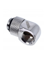 Alphacool Eiszapfen 90° L-angle adapter short 1/4'', chrome-plated - 17249 - nr 1