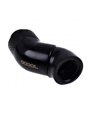 Alphacool Eiszapfen 90° angle adapter 1/4'', black - 17250
