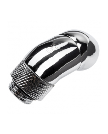 Alphacool Eiszapfen 90° angle adapter 1/4'', chrome-plated - 17251