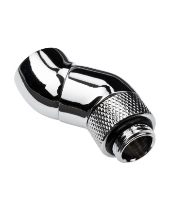 Alphacool Eiszapfen 90° angle adapter 1/4'', chrome-plated - 17251