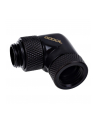 Alphacool Eiszapfen angle adapter 90° 1/4'', deep black - 17260 - nr 3