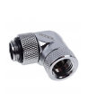 Alphacool Eiszapfen 90° L-angle adapter 1/4'', chrome-plated - 17261 - nr 1