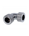 Alphacool Eiszapfen 90° 13mm L connector for pipes 1/4'', chrome-plated - 17295 - nr 1