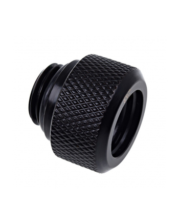 Alphacool Eiszapfen pipe connection 1/4'' on 13mm, black, 6-pack (17377)