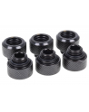Alphacool Eiszapfen pipe connection 1/4'' on 13mm, black, 6-pack (17377) - nr 2