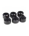 Alphacool Eiszapfen pipe connection 1/4'' on 16/10mm, black, 6-pack (17379) - nr 3