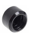 Alphacool Eiszapfen pipe connection 1/4'' on 16/10mm, black, 6-pack (17379) - nr 6