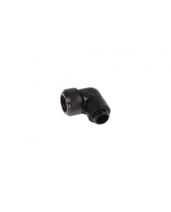 Alphacool Eiszapfen 90° pipe connection 1/4'' on 13mm, black - 17393