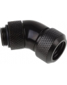 Alphacool Eiszapfen 45° pipe connection 1/4'' on 13mm, black - 17407 - nr 1