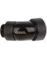Alphacool Eiszapfen 45° pipe connection 1/4'' on 13mm, black - 17407 - nr 3