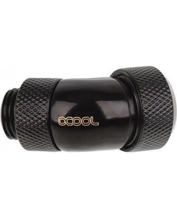 Alphacool Eiszapfen 45° pipe connection 1/4'' on 13mm, black - 17407