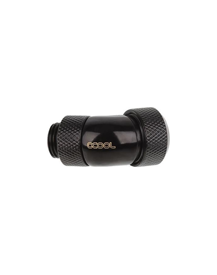 Alphacool Eiszapfen 45° pipe connection 1/4'' on 13mm, black - 17407 główny