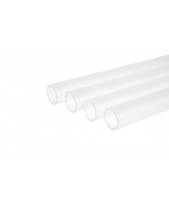 Alphacool ice pipe HardTube acrylic tube, 80cm 13/10mm, clear, 4-pack - 18510