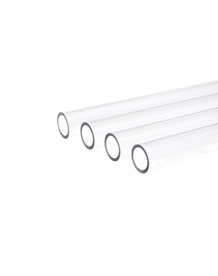 Alphacool ice pipe HardTube PETG pipe, 80cm 13/10mm, clear, 4-pack (18512) główny