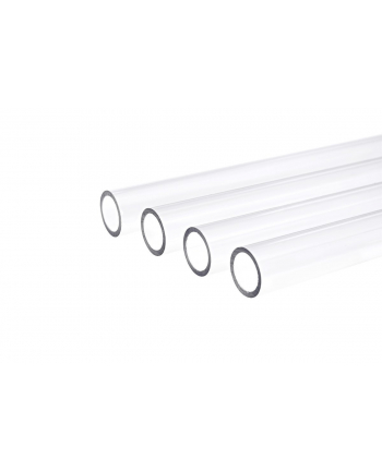 Alphacool ice pipe HardTube PETG pipe, 60cm 13/10mm, clear, 4-pack - 18513 nr 1