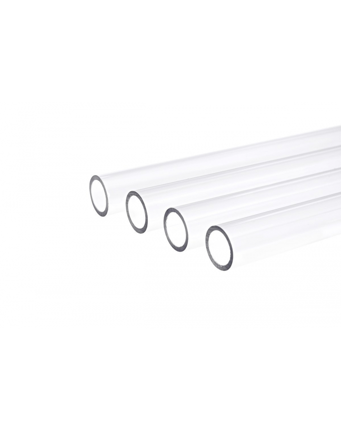 Alphacool ice pipe HardTube PETG pipe, 60cm 13/10mm, clear, 4-pack - 18513 główny