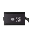 Cooler Master MasterWatt 650W - 80Plus Bronze - nr 94