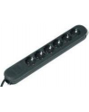 Bachmann SMART 6x Schuko H05VV-F 3G 1.50mm2 16A/3680W 3m 6AC outlet(s) 3m Black - nr 11