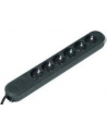 Bachmann SMART 6x Schuko H05VV-F 3G 1.50mm2 16A/3680W 3m 6AC outlet(s) 3m Black - nr 12
