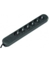 Bachmann SMART 6x Schuko H05VV-F 3G 1.50mm2 16A/3680W 3m 6AC outlet(s) 3m Black - nr 11