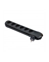 Bachmann SMART 6x Schuko H05VV-F 3G 1.50mm2 16A/3680W 3m 6AC outlet(s) 3m Black - nr 20